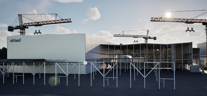 Retailer office  & Warehouse
